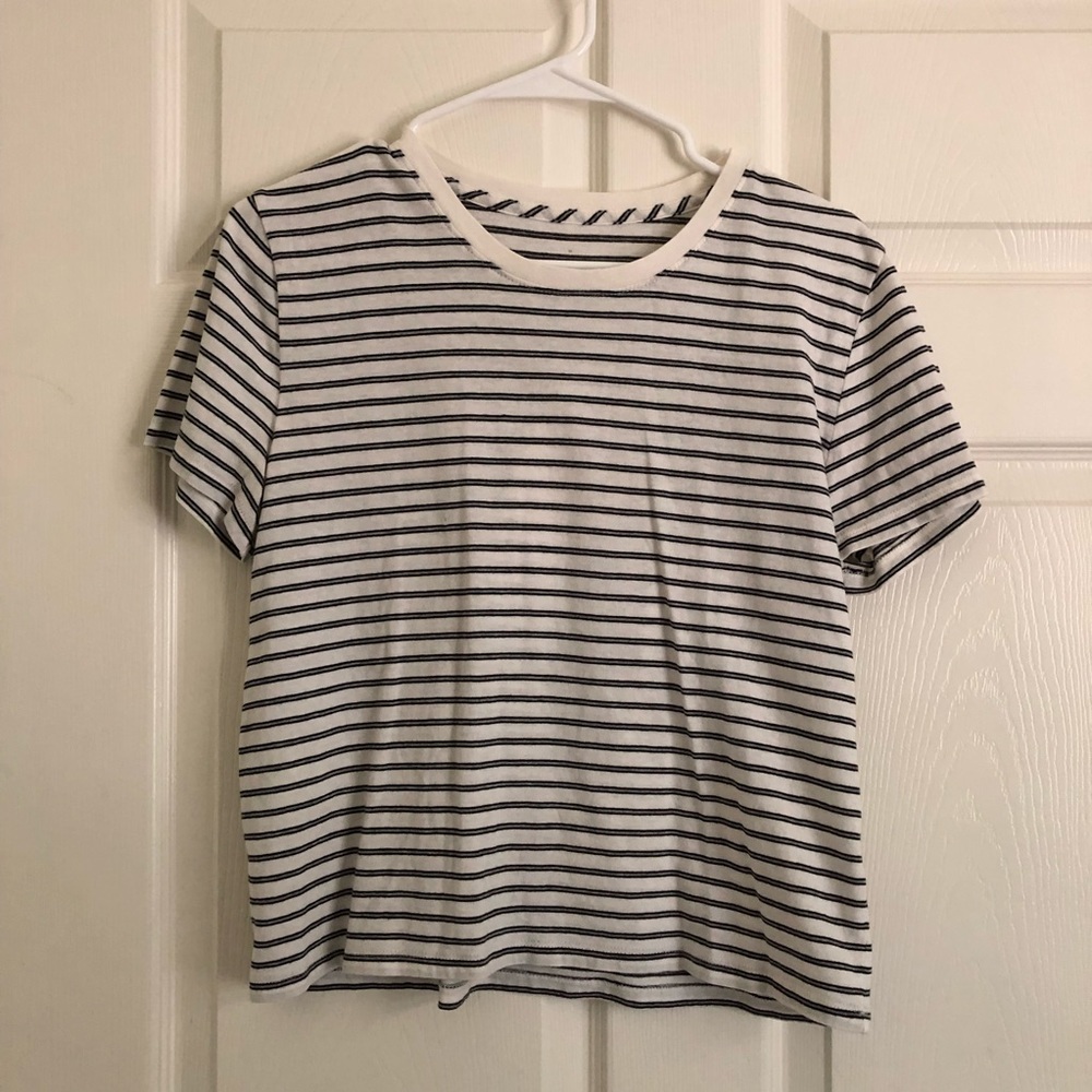 Everlane Boxy Cotton Crewneck T-Shirt